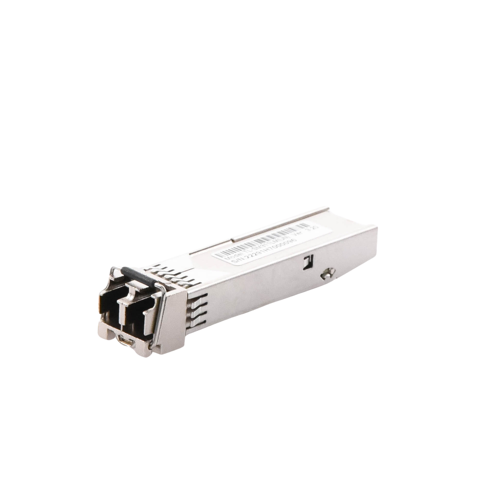 Transceptor mini-GBIC SFP / Duplex Multimodo 1GBase /  Distancia 550 metros /  Conector LC