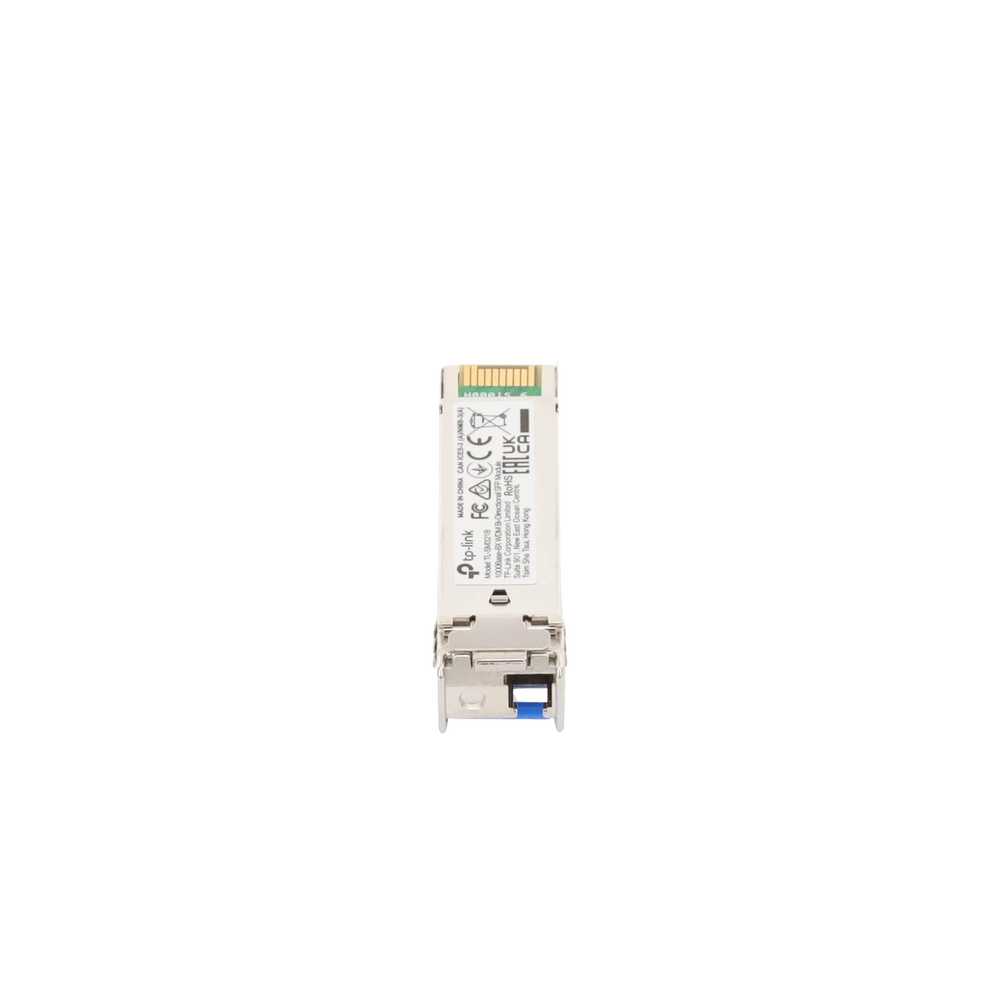 Transceptor mini-GBIC / SFP WDM Bi-Direccional / Monomodo 1GBase / Distancia 10 KM / Conector LC / (Necesita el modelo TL-SM321A para enlazar)