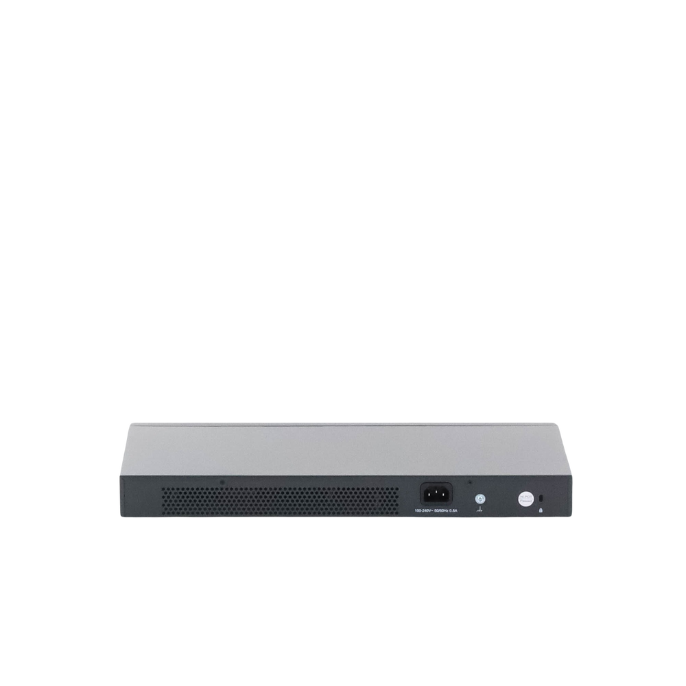 Switch Fibra Óptica L2+ Omada / 8 Puertos SFP+ 10G /  2 Puertos Consola (RJ45 y micro-USB) / Administración Centralizada Omada o Stand-Alone / Multicast IGMP / Calidad de Servicio / Montaje en Rack / Silencioso (sin ventiladores)