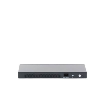 Switch Fibra Óptica L2+ Omada / 8 Puertos SFP+ 10G /  2 Puertos Consola (RJ45 y micro-USB) / Administración Centralizada Omada o Stand-Alone / Multicast IGMP / Calidad de Servicio / Montaje en Rack / Silencioso (sin ventiladores)