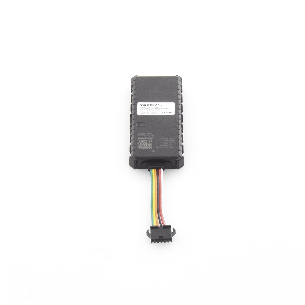 Tracker GPS / Dispositivo de localización para vehículos / Conectividad 4G LTE y BLE 5.0 / Diferentes tipos de notificaciones / Corte y restablecimiento de energía / Función SOS / (2) DIN / (1) DOUT / (1) AIN