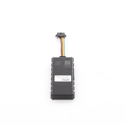 Tracker GPS / Dispositivo de localización para vehículos / Conectividad 4G LTE y BLE 5.0 / Diferentes tipos de notificaciones / Corte y restablecimiento de energía / Función SOS / (2) DIN / (1) DOUT / (1) AIN