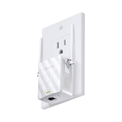 Repetidor / Extensor de Cobertura WiFi N, 300 Mbps, 2.4 GHz , con 1 puerto 10/100 Mbps y 2 antenas externas