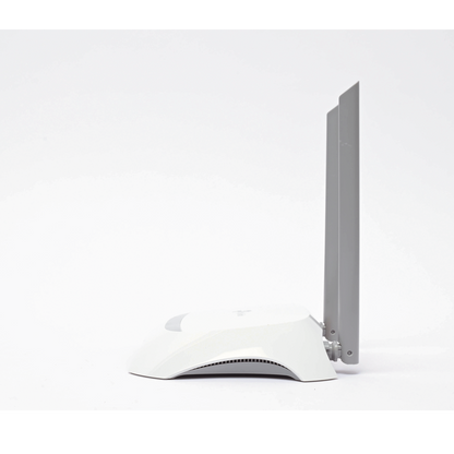 Router Inalámbrico WISP, 2.4 GHz, 300 Mbps, 2 antenas externas omnidireccional 5 dBi, 4 Puertos LAN 10/100 Mbps, 1 Puerto WAN 10/100 Mbps, control de ancho de banda