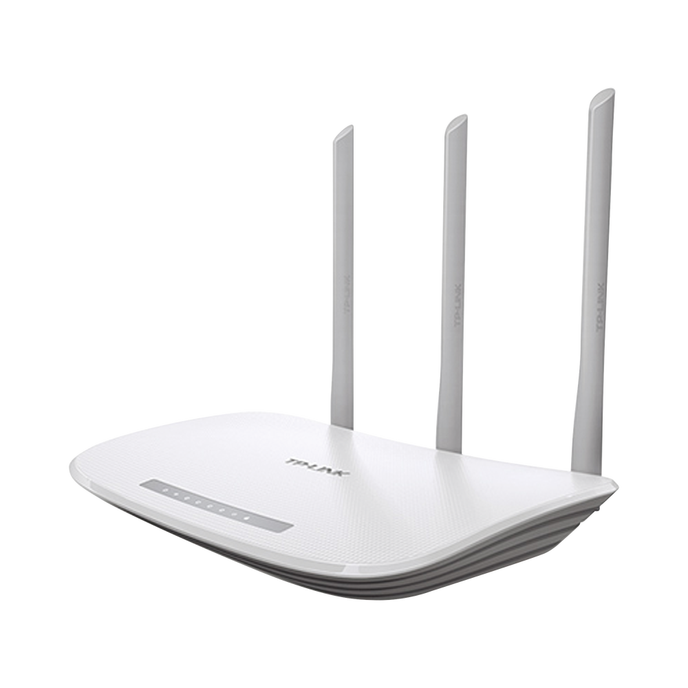 Router Inalámbrico WISP, 2.4 GHz, 300 Mbps, 3 antenas externas omnidireccional 5 dBi, 4 Puertos LAN 10/100 Mbps, 1 Puerto WAN 10/100 Mbps, IPTV, IPV6
