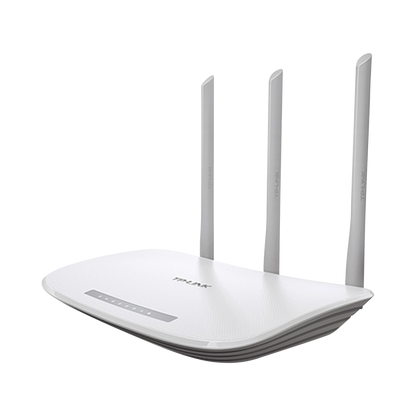 Router Inalámbrico WISP, 2.4 GHz, 300 Mbps, 3 antenas externas omnidireccional 5 dBi, 4 Puertos LAN 10/100 Mbps, 1 Puerto WAN 10/100 Mbps, IPTV, IPV6