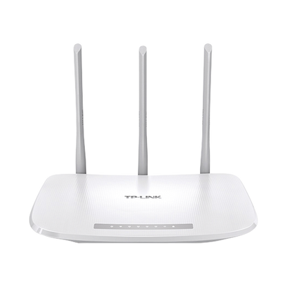 Router Inalámbrico WISP, 2.4 GHz, 300 Mbps, 3 antenas externas omnidireccional 5 dBi, 4 Puertos LAN 10/100 Mbps, 1 Puerto WAN 10/100 Mbps, IPTV, IPV6