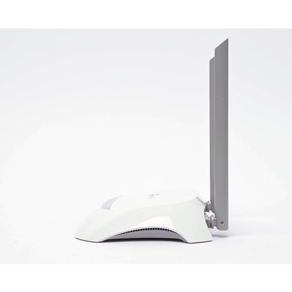 Router Inalámbrico para WISP con Configuración de fábrica personalizable, 2.4 GHz, 300 Mbps, 4 Puertos LAN 10/100 Mbps, 1 Puerto WAN 10/100 Mbps, control de ancho de banda