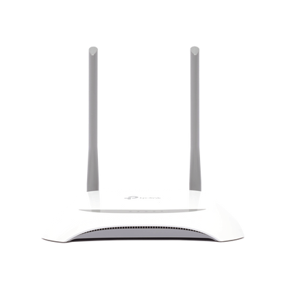 Router Inalámbrico para WISP con Configuración de fábrica personalizable, 2.4 GHz, 300 Mbps, 4 Puertos LAN 10/100 Mbps, 1 Puerto WAN 10/100 Mbps, control de ancho de banda