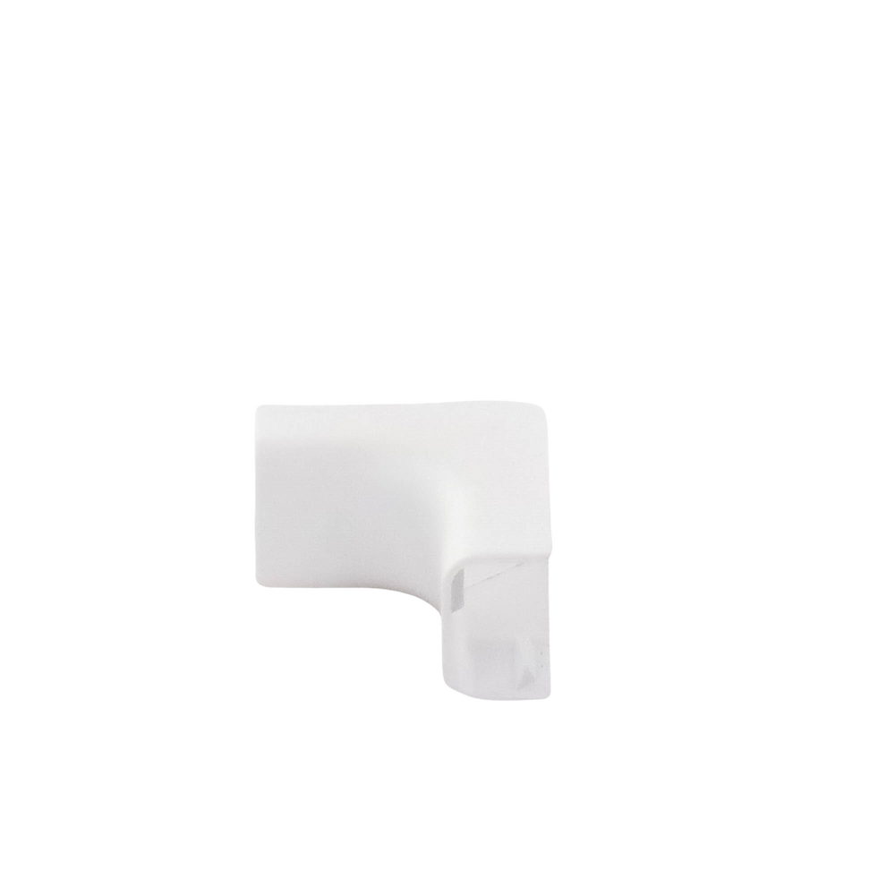 Esquinero interior de PVC auto extinguible,  para canaleta TMK0812 (3 piezas) (5020-02001)