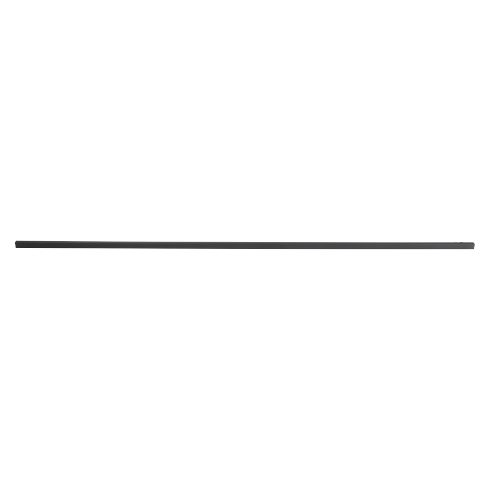 Canaleta TMK 1720 Color Negro con Cinta Adehsiva, 5 Ft. De Largo (1.5 m), Para uso en Exterior con Bajo Voltaje (5201-21362)