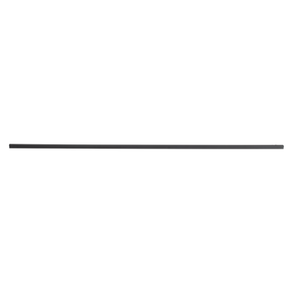 Canaleta TMK 1720 Color Negro con Cinta Adehsiva, 5 Ft. De Largo (1.5 m), Para uso en Exterior con Bajo Voltaje (5201-21362)