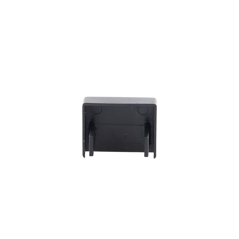 Tapa Final en Color Negro de PVC Auto Extinguible, Para Canaleta TMK-1720-N-CC (5290-02003)