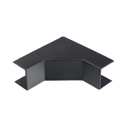 Sección en "L" Color Negro de PVC Auto Extinguible, Para Canaleta TMK-1720-N-CC (5230-02003)