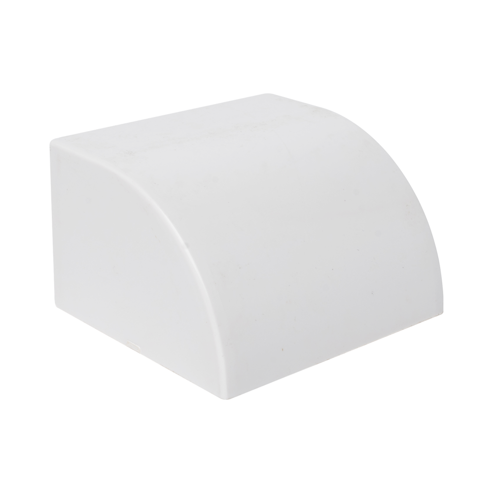 Tapa Final en Color Blanco de PVC Auto Extinguible, Para Canaleta TMK-4577 (5560-02001)