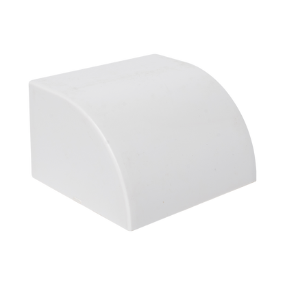 Tapa Final en Color Blanco de PVC Auto Extinguible, Para Canaleta TMK-4577 (5560-02001)