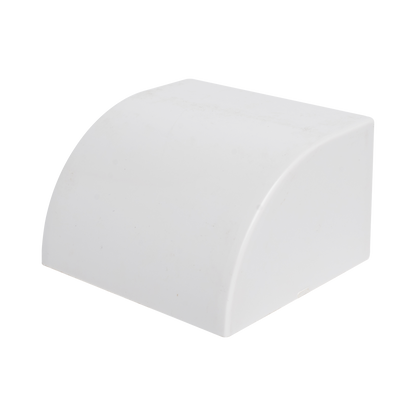 Tapa Final en Color Blanco de PVC Auto Extinguible, Para Canaleta TMK-4577 (5560-02001)