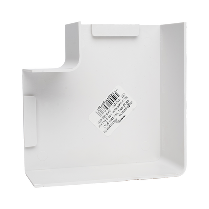 Sección en "L" Color Blanco de PVC Auto Extinguible, Para Canaleta TMK-4577 (5530-02001)