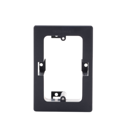 Caja de Registro Universal color Negro de PVC Auto Extinguible Color Negro (7900-02003)