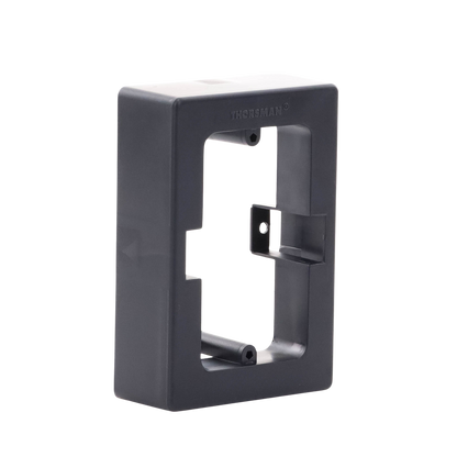 Caja de Registro Universal color Negro de PVC Auto Extinguible Color Negro (7900-02003)
