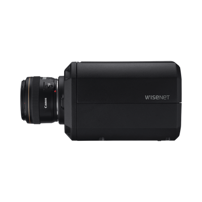 Cámara IP Profesional 8K (33 Megapíxel)  / H.265 & WiseStream / BLC / Analíticos basados en IA / BestShot