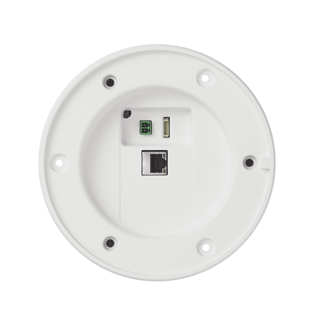Fisheye IP 12 Megapixel / WDR 120dB / PTZ Digital 16X / Para aplicaciones de estacionamiento