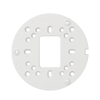 Fisheye IP 12 Megapixel / WDR 120dB / PTZ Digital 16X / Para aplicaciones de estacionamiento