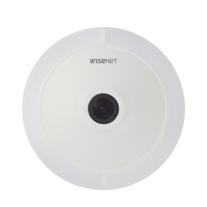 Fisheye IP 12 Megapixel / WDR 120dB / PTZ Digital 16X / Para aplicaciones de estacionamiento