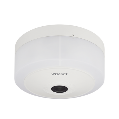 Fisheye IP 12 Megapixel / WDR 120dB / PTZ Digital 16X / Para aplicaciones de estacionamiento