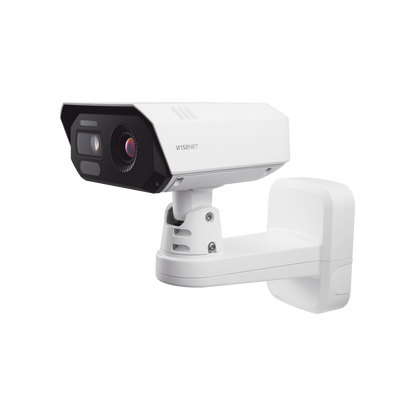 Camara IP Bi Espectral con lente visible resolucion 4K y lente termico con resolucion VGA