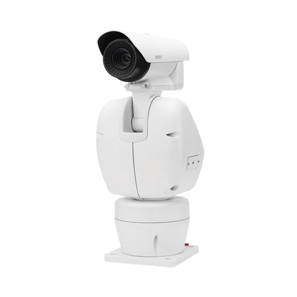 Camara térmica VGA con sistema de posicionamiento PT lente 19mm