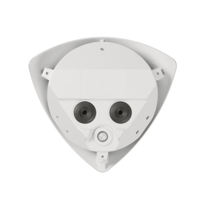 Cámara IP Antivandálica 5MP para Esquina / Lente 2.3 mm 131° / H.265 & WiseStream II / IP66 IP6K9K IK10