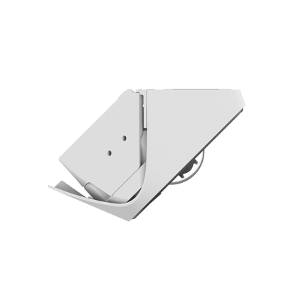 Cámara IP Antivandálica 3MP para Esquina con IA / Lente 2.39 mm 128° / H.265 & WiseStream II / Exterior IP66 / IK10+ / PoE