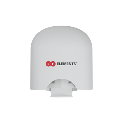 Adaptador TwistPort™ para Radio R5-AC-LITE Ubiquiti listo para antenas RF Elements, 5180-6400 MHz sin perdidas