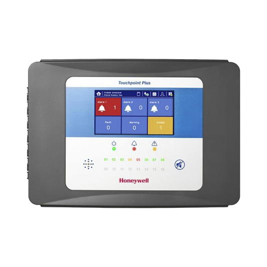 Controlador Touchpoint Plus, Unidad Básica, Montaje Mural, Entrada mA de 8 canales, 24 Reles,  No hay salida mA, Batería de Reserva