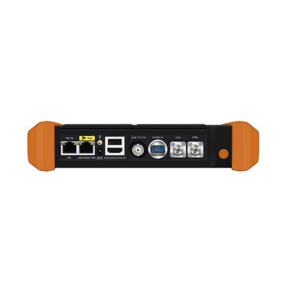 Tester Profesional OTDR y Video | Fibra Óptica | Cámaras IP | Cableado y Redes| Pantalla 5.4" Táctil | Soporta 4K/8K | HDMI/VGA | Medidor Potencia Óptica | Alcance 150KM | Localizador Fallos VFL | PoE Integrado | WiFi | In