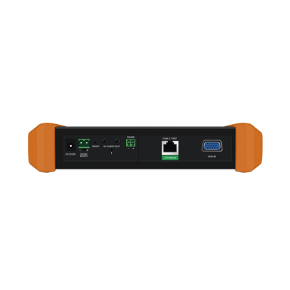 Tester Profesional OTDR y Video | Fibra Óptica | Cámaras IP | Cableado y Redes| Pantalla 5.4" Táctil | Soporta 4K/8K | HDMI/VGA | Medidor Potencia Óptica | Alcance 150KM | Localizador Fallos VFL | PoE Integrado | WiFi | In