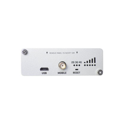 Router Industrial LTE 4G, con 1 puerto Ethernet 10/100/1000Mbps Gigabit