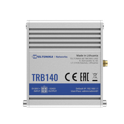 Router Industrial LTE 4G, con 1 puerto Ethernet 10/100/1000Mbps Gigabit