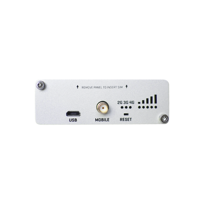 Gateway Industrial LTE 4G a Puerto Serial RS232