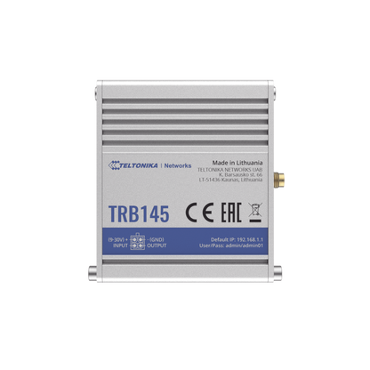 Gateway Industrial LTE 4G, con 1 puerto RS485