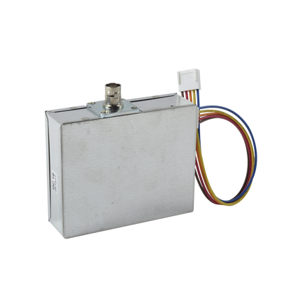 Comunicador Radio UHF para paneles de Alarma hasta 30Kms de Alcance. Frecuencia de 435 - 470 MHz. Compatible con Paneles de Alarma Serie Hunter e interfaces SAT9PID y SAT8. Potencia de 2.5W.