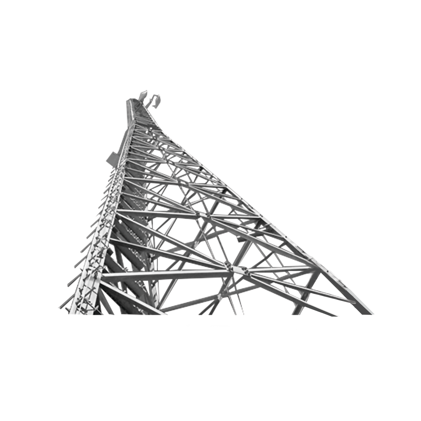 Torre Autosoportada. 70ft (21.3m) SuperTitan S200 Galvanizada (incluye anclaje)