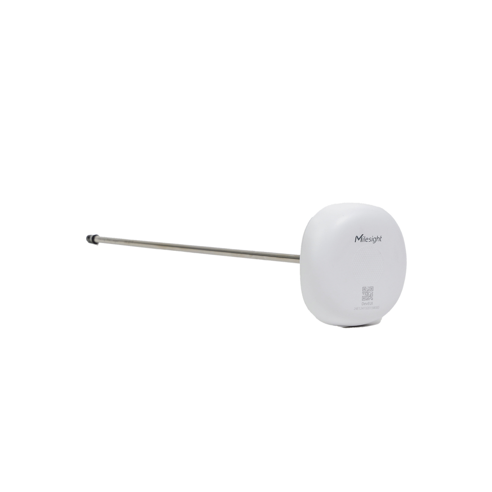 Sensor de Temperatura con Varilla Metálica para Monitoreo en Líquidos y Sólidos con LoRaWAN