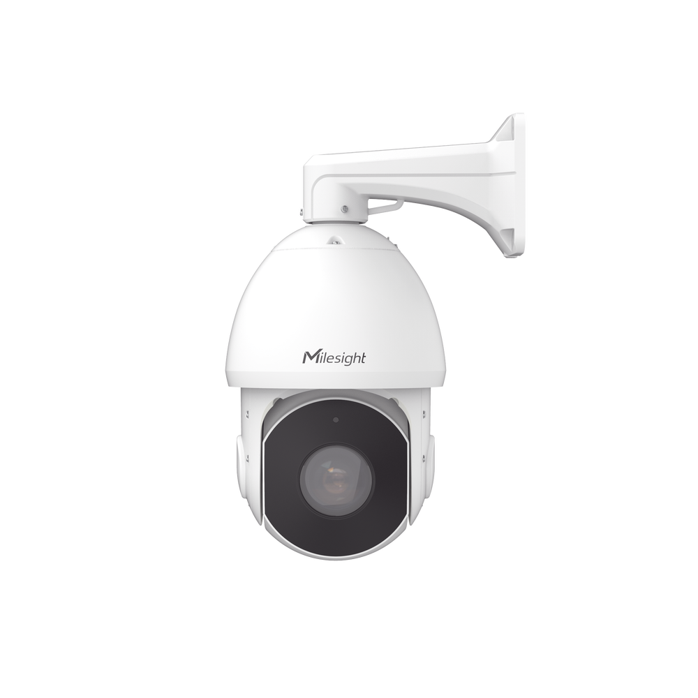 Cámara Domo de Velocidad de Tráfico Vial AI / 4 Megapíxeles / Sensores Starlight / Smart IR II / LPR y Reconocimiento de Placas / Analítica Avanzada / Smart Rain-Sensing Wiper / Resistente a Intemperie IP66 / Digital Zoom 16X
