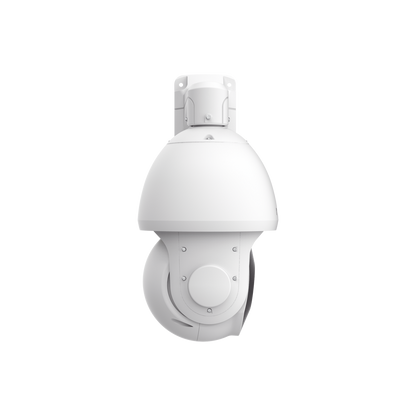 Cámara Domo de Velocidad de Tráfico Vial AI / 4 Megapíxeles / Sensores Starlight / Smart IR II / LPR y Reconocimiento de Placas / Analítica Avanzada / Smart Rain-Sensing Wiper / Resistente a Intemperie IP66 / Digital Zoom 16X
