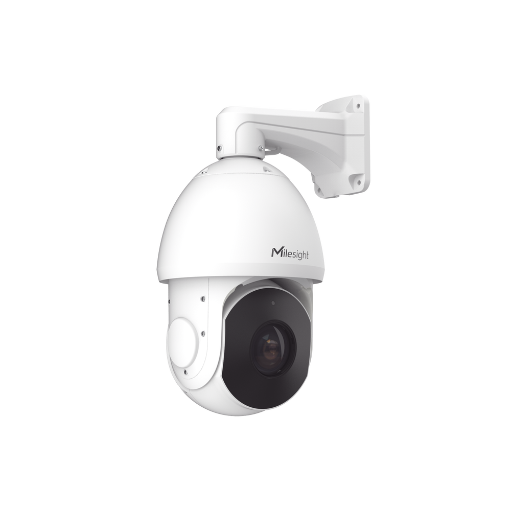 Cámara Domo de Velocidad de Tráfico Vial AI / 4 Megapíxeles / Sensores Starlight / Smart IR II / LPR y Reconocimiento de Placas / Analítica Avanzada / Smart Rain-Sensing Wiper / Resistente a Intemperie IP66 / Digital Zoom 16X