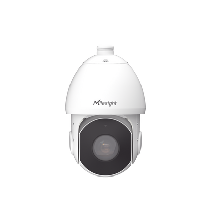 Cámara Domo de Velocidad de Tráfico Vial AI / 4 Megapíxeles / Sensores Starlight / Smart IR II / LPR y Reconocimiento de Placas / Analítica Avanzada / Smart Rain-Sensing Wiper / Resistente a Intemperie IP66 / Digital Zoom 16X