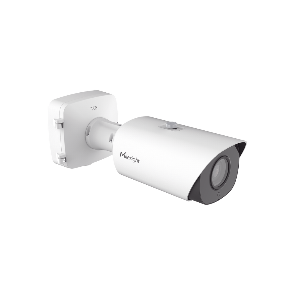 Cámara Bullet AI Road Traffic Pro / Starlight / Smart IR II / 4K / Lente 4X y 12X / ANPR y Algoritmo LPR AI / Super WDR 120dB / IP67 / Vandal-proof IK10 / PoE y DC 12V