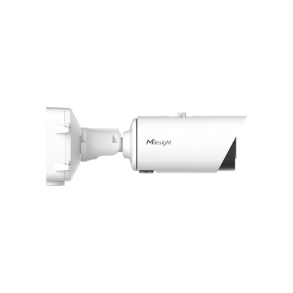 Cámara Bullet AI Road Traffic Pro / Starlight / Smart IR II / 4K / Lente 4X y 12X / ANPR y Algoritmo LPR AI / Super WDR 120dB / IP67 / Vandal-proof IK10 / PoE y DC 12V